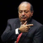 Carlos Slim, durante una conferencia en México.-STRINGER MEXICO