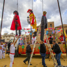 Los diablillos de las fiestas de San Miguel en Ágreda. MARIO TEJEDOR (23)