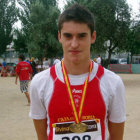 Saúl Martínez corre hoy la final de 800 del Festival Olímpico. -