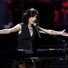 Christina Grimmie, en abril del 2016.-VIVEN KILLILEA / AFP
