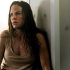 La actriz Hilary Swank, en el telefilme de Netflix I am Mother.-NETFLIX