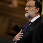 Comparecencia del presidente del Gobierno, Mariano Rajoy, en el Congreso.-JOSÉ LUIS ROCA