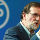 Mariano Rajoy, en una imagen de archivo-EFE / JAVIER CEBOLLADA