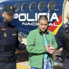 Antonio Troitiño a su llegada a España después de que la Justicia británica acordara su extradición.-