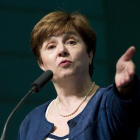 Kristalina Georgieva, presidenta del FMI.-AP