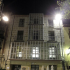 Edificio de servicios sociales, en la plaza Mayor.-Luis Ángel Tejedor