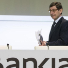 El presidente del Bankia, José Ignacio Goirigolzarri.-MIGUEL LORENZO