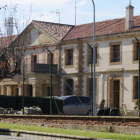Instalaciones del actual centro penitenciario en la calle Las Casas. / V. G.-