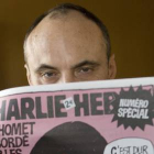 Philippe Val, director de 'Charlie Hebdo'.-Foto: EL PERIÓDICO