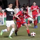 El Numancia B está realizando una campaña notable y quiere la guinda logrando el play off.-Luis Ángel Tejedor