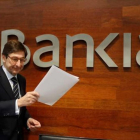 El presidente de Bankia, José Ignacio Goirigolzarri, el pasado mes de febrero, en Madrid. /-EFE / JUAN CARLOS HIDALGO