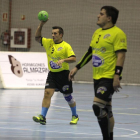 El BM Soria busca en Cantabria su quinta victoria de la temporada.-DIEGO MAYOR