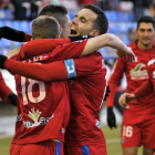 El Numancia ha enderezado el rumbo como local.-Diego Mayor