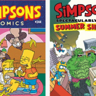 Comics de Los Simpsons-