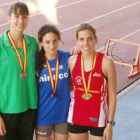 Marta Pérez fue la mejor en 1.500 metros. -