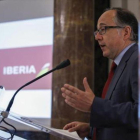 Luis Gallego, presidente ejecutivo de Iberia.-EFE / EMILIO NARANJO