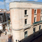 Obras en el edificio que albergó el Banco de España, en una imagen de archivo.-VALENTÍN GUISANDE