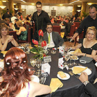 La cena de gala que ofrece el Ayuntamiento el Miércoles el Pregón. / VALENTÍN GUISANDE-