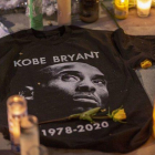 Homenaje a Kobe Bryant, en Los Ángeles.-GETTY IMAGES NORTH AMERICA