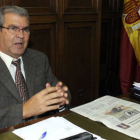 El subdelegado del Gobierno en Soria, Vicente Ripa / VALENTÍN GUISANDE-