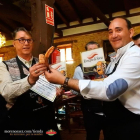 Luis Ángel del Rincón, del restaurante ‘El Condado de Motores’ de San Pedro y Javier Jiménez, los ganadores-HDS