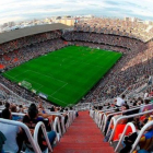 Interior del estadio de Mestalla.-VALENCIA CF