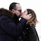 Risto Mejide y Laura Escanes.-INSTAGRAM