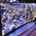 Presentación de un televisor de ultra alta definición (UHD), o 4K, en la International Consumer Electronics Show, en Las Vegas (EEUU).-JULIE JACOBSON