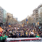 Manifestación en solidaridad con Puigdemont-324.CAT