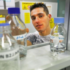 El investigador EnriquePérez en las instalaciones del Instituto de Biologia y Genetica Molecular (IBGM) de Valladolid.-J. M. LOSTAU