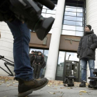 Medios de comunicacion, ante el Tribunal Superior de Justicia de Navarra.-/ EFE / JESÚS DIGES