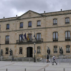 Edificio de la Diputación provincial de Soria. HDS