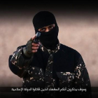 Una imagen del vídeo en el que se ejecuta a cinco supuestos espías difundido por Estado Islámico.-AFP