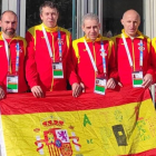 El bádminton soriano ya ha representado a España en otras citas internacionales. HDS