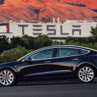 El Tesla Model 3.-EL PERIÓDICO