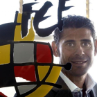 Hierro, en la sede de la federación, en Las Rozas.-/ JUAN MANUEL PRATS