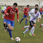 Numancia B y Sporting Uxama se ven las caras este domingo.-DIEGO MAYOR