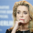 Catherine Deneuve, en el Festival de Cine de Berlín, el 14 de febrero de 2017.-EFE / GUILLAUME HORCAJUELO (EFE)