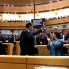 El Pleno del Senado que dará el aval al artículo 155.-JUAN MANUEL PRATS