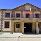 Exterior de la cárcel de Soria.-Álvaro Martínez