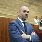 El presidente de la Asamblea de Madrid, Juan Trinidad.-DAVID CASTRO