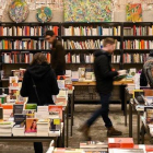 Una imagen de la librería Calders, en Barcelona.-JORDI COTRINA