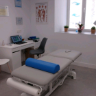 Centro de fisioterapia de Almazán, una iniciativa apoyada por Adema.-HDS