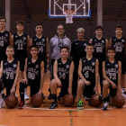 El Infantil A del Club Soria Baloncesto marcha segundo en la clasificación. HDS