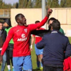Younousse Diop recrimina los insultos racistas a la afición del Albacete B.-TWITTER / RODA