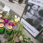 Flores en memoria de Nemtsov.-Foto: SERGEY DOLZHENKO / EFE