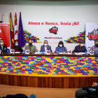 Presentación de la opción electoral de Soria Ya. MARIO TEJEDOR