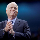John McCain durante la campaña presidencial del 2008.-REUTERS / BRIAN SNYDER