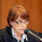 Imagen de archivo de la abogada Doris Benegas.-ICAL