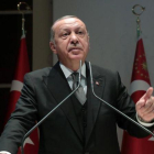El presidente turco Recep Tayyip Erdogan.-REUTERS